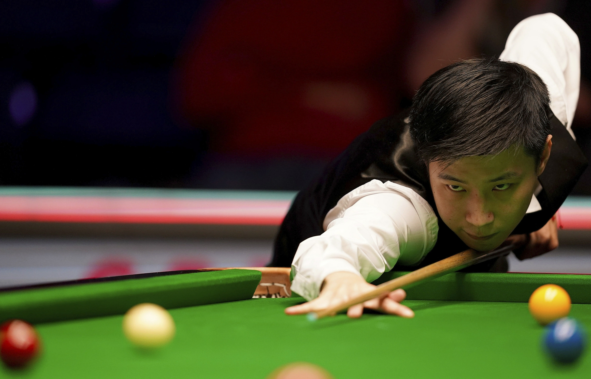 重要赛事中 重要赛事中